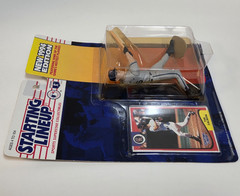 TIM SALMON – California Angels Kenner Starting Lineup SLU MLB 1994 Figure & Card