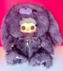 Maymei 400% Rebel Doll Backpack Independent Plush Blind Box New