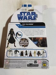 Hasbro Star Wars The Clone Wars Plo Koon No. 14