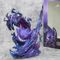 18cm Pokemon Gengar Anime Action Figure Collectible Ghost Claw Toy for Kids Gift