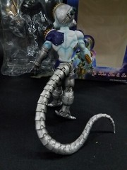 Dragon Ball Z Super Frieza Mechanical Form Action Figure Statue Toy 7″~
