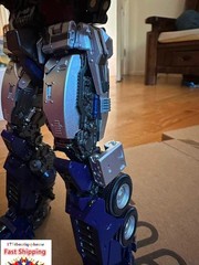 NEW BOX CE-06 Movie AUTOBOT Op timus Prime For TRANSFORMER Cyber 10.5 INCH USA