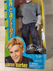 Aaron Carter Doll 2001 Play Along 80000 Singer Actor Kid Musician Lead Singer