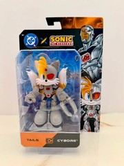DC SONIC The Hedgehog 5″ SHADOW * SONIC * AMY * SILVER * KNUCKLES * TAILS Jakks