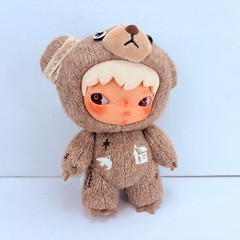 POP MART x Hirono Road Journal Series Plush Pendant Figure – Woven Woods