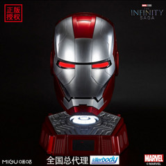 New Killerbody Original Ver MK5 Helmet 1/1 Voice-controlled Metal Wearable
