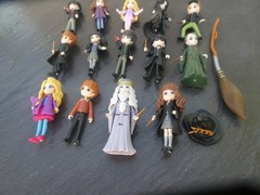 Lot Of 14 Harry Potter & Sorcerer’s Stone 2001 Mattel Action Figures