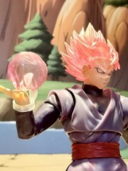Custom S.H. Figuarts Style Ki Orbs 4 pack In Custom Color Dragon Ball Z/GT/Super