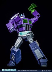 New Magic Square MS-02SG Mirror Commander OP Shattered Glass Ver. Action Figure