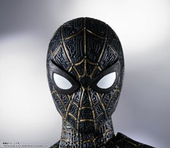 Bandai S.H.Figuarts Spider-Man No Way Home (Black &Gold Suit) Special Set