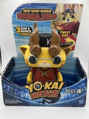 Hip Hop Hero Komajiro Yokai Watch Sounding – Sings Rap Songs Toy Figure 2016