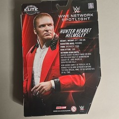 WWE Elite Collection Hunter Hearst Helmsley Action Figure, Boxed, With Clothes