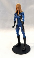 Marvel Fantastic Four 4 Movie Invisible Woman Jessica Alba Sue Storm 6” Figure