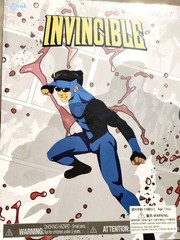Jada Toys 1/12 Invincible Mark Grayson SDCC Limited Figure Battle Damaged Ver.
