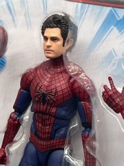 Amazing SPIDER-MAN 2 No Way Home 6″ Marvel Legends w/ ANDREW GARFIELD head NEW