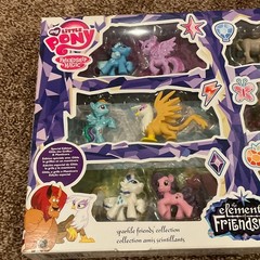 My Little Pony Elements of Friendship SPARKLE FRIENDS COLLECTION Toys R Us 2015