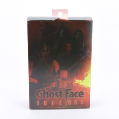 Ghost Face Ultimate Inferno Scream w/Weapons 7″ Horror Moive Action Figure Toys