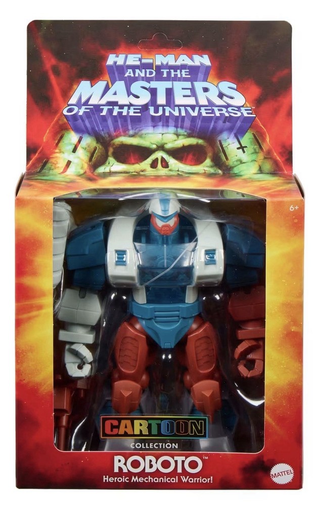 Mattel 2026 Masters of the Universe Origins ROBOTO 200X Cartoon Collection MOSC