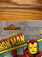 Kenner Marvel Legends Retro The Invincible Iron Man Action Figure NEW IN BOX