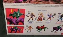 PANTHOR SAVAGE CAT MASTERS OF THE UNIVERSE RETRO ACTION FIGURE MATTEL MOTU
