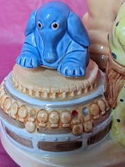 🔵🔵 Vintage Star Wars SY SNOOTLES MAX REBO BAND MUSIC BOX working Sigma 1983 🔵