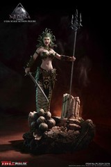 FRAZETTA 7″ CONAN THE BARBARIAN & HORSE, RED SONJA, MYTHIC LEGIONS, WOLF MEDUSA