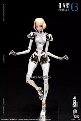 GUKE Studio GK01FEC1/C3 AI Agent-Femella C1 C3 1/12 Action Figure Model Toy Gift