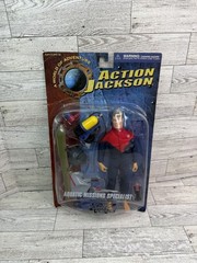 Playing Mantis Action Jackson Aquatic Missions Specialist 2000 10″ Action Figure