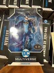 NEW DC Multiverse ERADICATOR 2025 Return of Superman McFarlane Platinum Edition