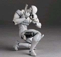 Revoltech Amazing Yamaguchi Harley Quinn SuicideSquad ISEKAI Ver.＋Optional parts