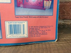Vintage Puppy In My Pocket Collie Family Dog Bella Mom Puppies Birth Certificate
