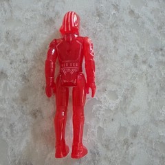 Vintage 1981 Tron Movie Red SARK Action Figure Toy Tomy Walt Disney