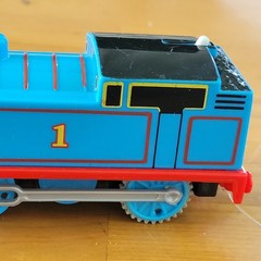 Thomas Friends TrackMaster Thomas Motorized Engine 2013 Mattel Tested Works
