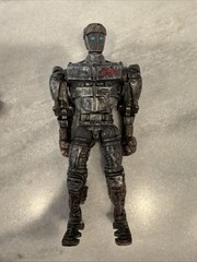 2011 Jakks Pacific Real Steel Atom and Midas With Punching Action Has Defects.