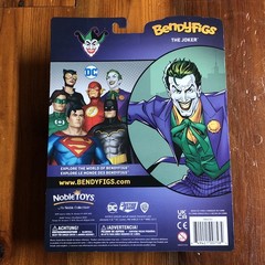 BendyFigs DC Comic JOKER Bendy Figure Authentic 19.5 cm BRAND NEW