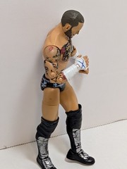 C.M. Punk Action Figure by Jazwares WWE AEW Fully Jointed Poseable 7″ tall