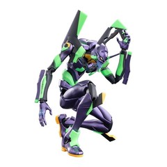 BLOKEES Evangelion Unit 01 Ultra Action 7-Inch Highly Articulated EVA-01 Figure