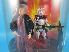Emperor Palpatine & Commander Thire Star Wars Order 66 Target Exclusive 1 Of 6