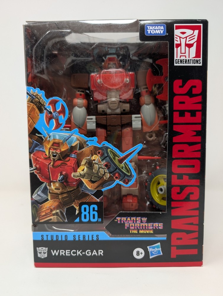 Transformers Studio Series 86 Voyager Class Wreck-Gar Hasbro