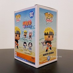 Uzumaki Naruto with Shuriken Funko Pop! Vinyl Figure CHASE Metallic w/ Protector
