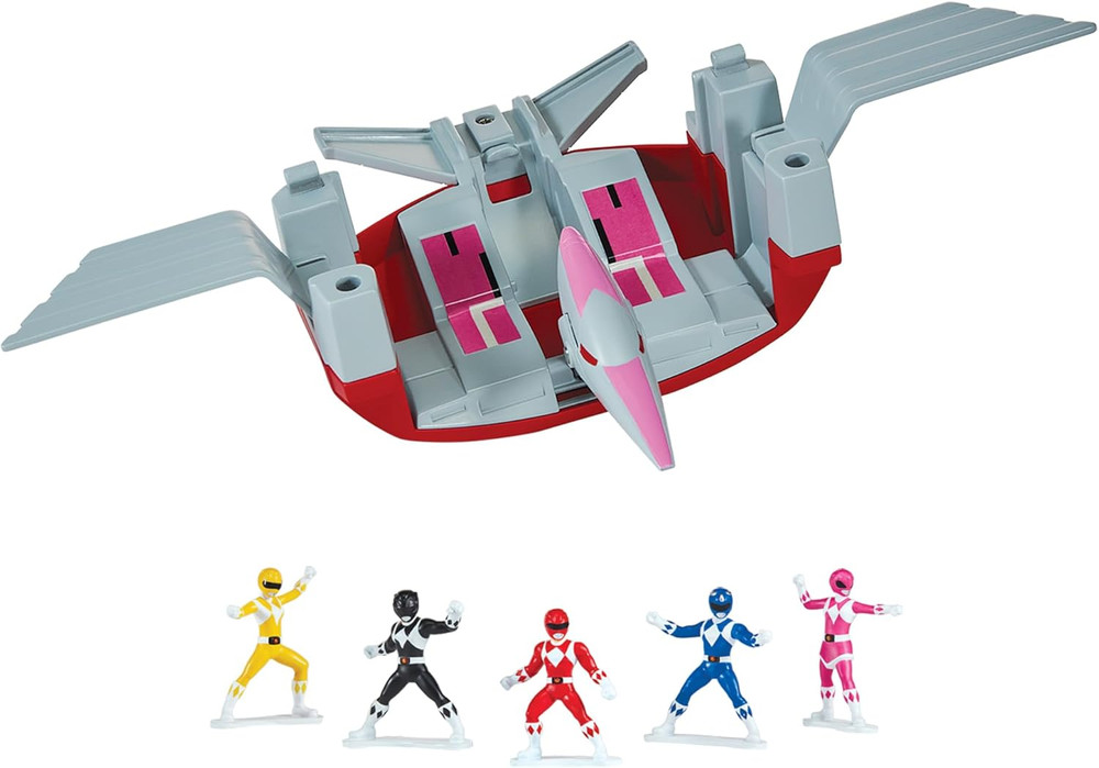 Mighty Morphin Pterodactyl Combinable Dinozord by