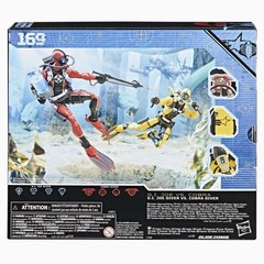 G.I. Joe Classified Series #169, G.I. Joe Diver Vs. Cobra Diver, 2 Collectible 6