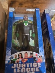 2003 Mattel DC Justice League 10” Action Figure Lot of 3 – NIB Sealed Aquaman…