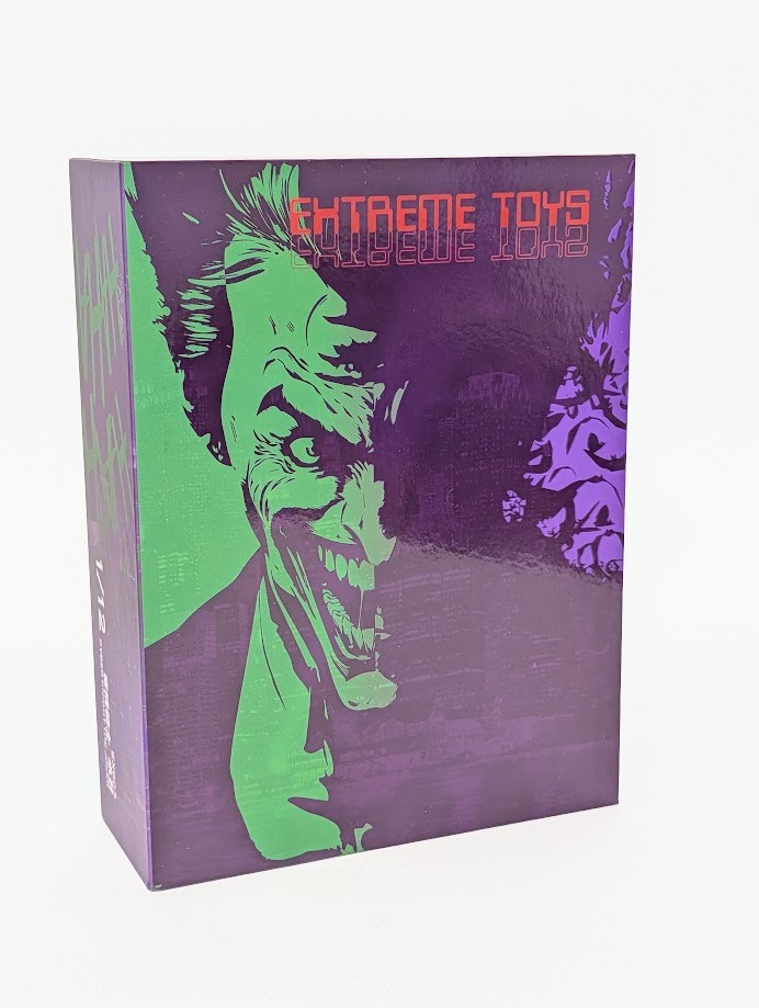 Extreme Toys 003 Cyber Knight The Clown (Arkham Joker) 1/12 Soft Goods Figure
