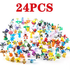 144 Pokemon Mini Figure Toys Pikachu Action Figures | Kids Gift |Party Favors|