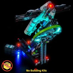 LED Light Kit Compatible for LEGO 11389 Project Hail Mary USB (Lights Only)