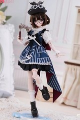 Come4Free Minty Feather Fog Poem 22cm/8.6In Bjd Dressable Action Figure Gift