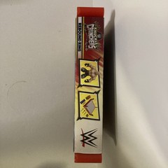 ~ NIB WWE Knuckle Crunchers 3” BROCK LESNAR Figure & Rebound Ring 2024 Mattel