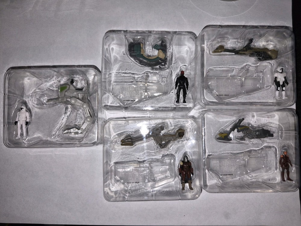 common series 1 Micro Galaxy Squadron set