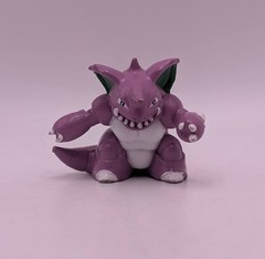 TOMY Pokemon Nidoking Purple Nintendo Pencil Topper 2″ Vintage Figure 90s